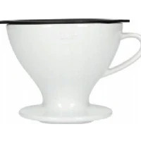 Abbildung von HARIO Dripper W60 Tropfer, Acryl, Weiß
