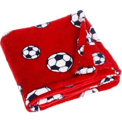 Abbildung von Playshoes 301702.0 Unisex Baby Bekleidungsset, Fleece, Babydecke, M, rot