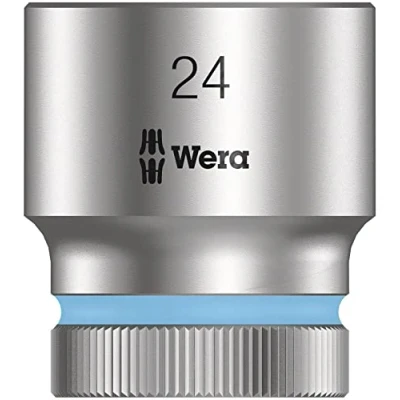Abbildung von Wera 8790 HMC Zyklop Nuss 1/2 24.0x37.0 05003614001 Schlüsselweite 24 mm Länge 120 (05003614001)