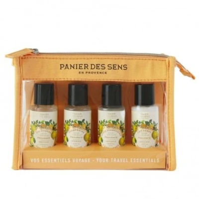 Abbildung von Panier DES SENS Reiseset Milde DER Provence 160 ML Körperpflegeset, Damen, Größe: ml,