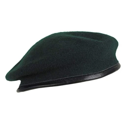 Abbildung von MFH Commando Barett, grün (62)