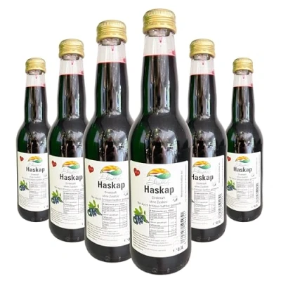 Abbildung von BLEICHHOF® Haskap Direktsaft, vegan (6x0,3l)