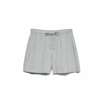 Abbildung von Vero Moda Vmlinn NOOS Shorts, Damen, Größe: Small, Gray mist
