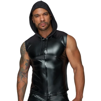 Abbildung von Kapuzen Shirt im Powerwetlook