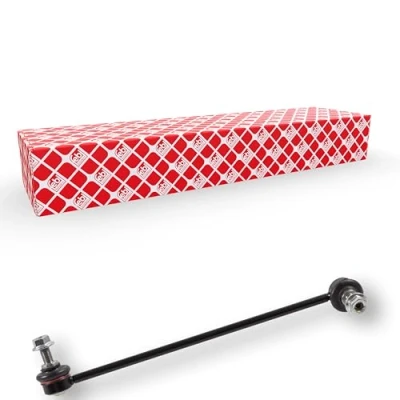 Abbildung von FEBI BILSTEIN 37249 Koppelstange Vorderachse rechts 340 M12 x 1,5 mit selbstsichernder Mutter Metall BMW: X3, X4