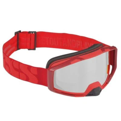 Abbildung von Trigger Goggle Clear Lens (Low Profile) Racing Red