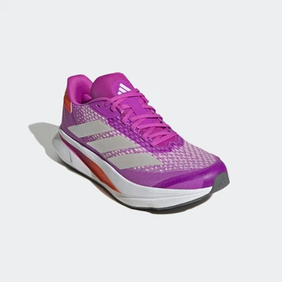 Abbildung von adidas Performance Duramo SL2 Laufschuh Straße, Damen, Größe: 38, Purple burst/zero met/impact orange Schuhe
