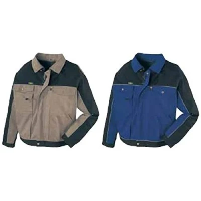 Abbildung von teXXor 2 in 1 Arbeitsbundjacke Canvas 320 mit Cordura, verstärkt khaki 25, 20 008310 25