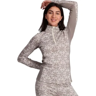 Abbildung von Kari Traa Funktions Edith Langarmshirt, Damen, Größe: Medium, Wgrey