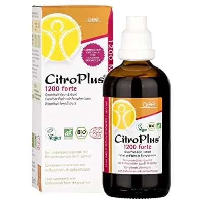 Abbildung von Citroplus 1200 Forte Bio Grapefruit Kern Extr.liq.