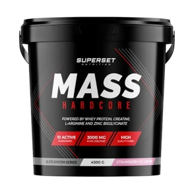 Abbildung von Gainers Mass Hardcore (4.5kg) Strawberry Ice Cream