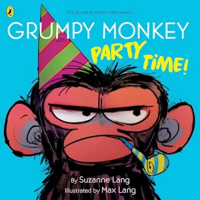 Abbildung von Grumpy Monkey Party Time!
