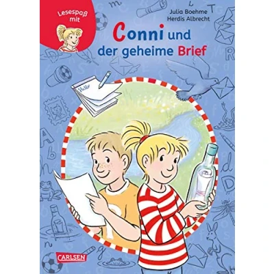 Abbildung von Lesen lernen mit Conni: Conni und der geheime Brief: Warmherzige Freundschaftsgeschichte für Leseanfänger*innen