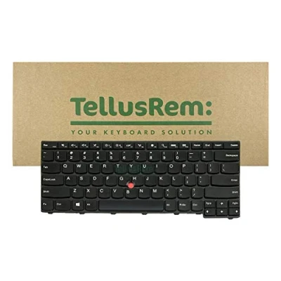 Abbildung von TellusRem ersatztastatur US Nicht Hintergrundbeleuchtung für Lenovo Thinkpad T431 T431S E431 T440 T440P T440S E440 L440 T450 T450S T460 L450 T440E