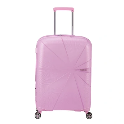 Abbildung von American Tourister Trolley, Größe: Medium, Metallic pastel lavender