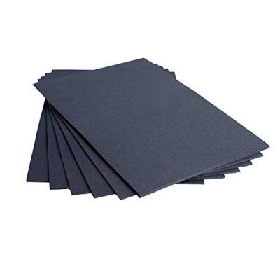 Abbildung von House of Card &amp; Paper Karton 220 g/m² A3 (Pack 25 Sheets) schwarz