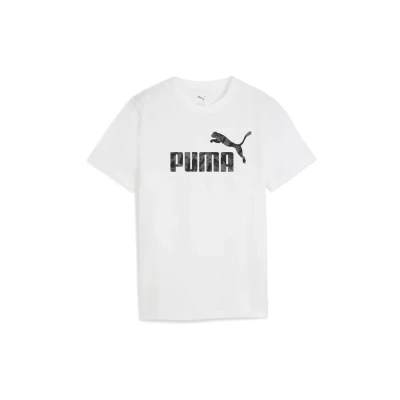 Abbildung von Puma Tshirt print für Kinder, Größe: 116, White
