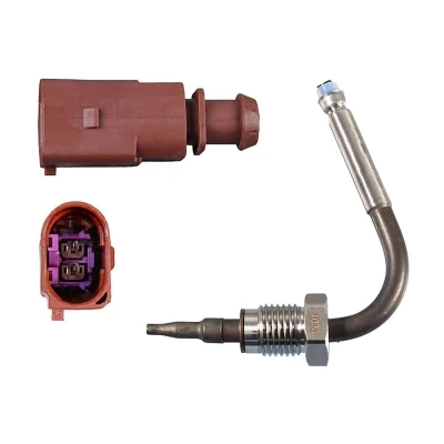 Abbildung von METZGER 08941059 Sensor, Abgastemperatur nach AGR Kühler VOLKSWAGEN: Crafter Kastenwagen