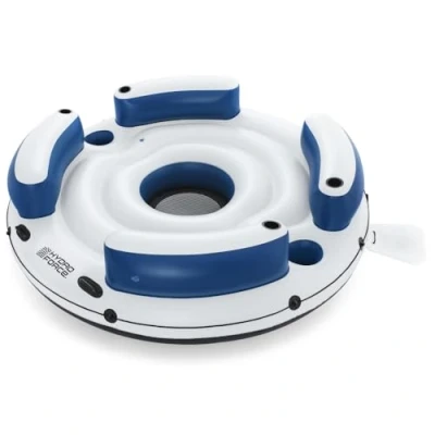 Abbildung von Bestway The Hydro Force Lazy Dayz Badematratze, Weiβ