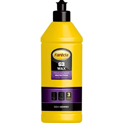 Abbildung von Farécla G3 Wax Premium Liquid Protection