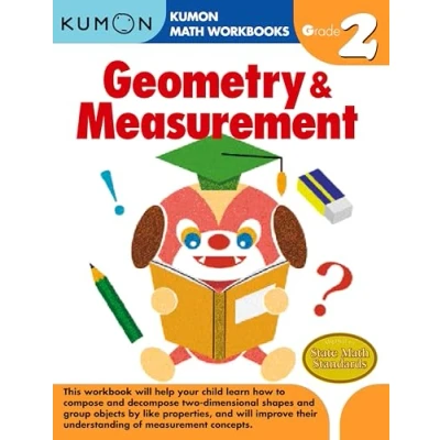 Abbildung von Grade 2 Geometry &amp; Measurement (Kumon Math Workbooks)
