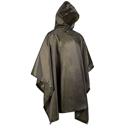 Abbildung von Mil Tec Basic Poncho Oliv Einheitsgröße