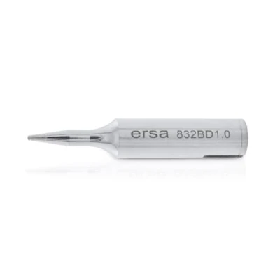 Abbildung von ERSA ERSADUR Dauerlötspitze gerade verlängert bleistiftspitz 0,8 mm Durchmesser mit Beschichtung 0832SD