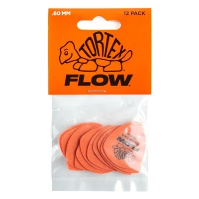 Abbildung von JIM DUNLOP Plektrum Tortex Flow Standard 0,60mm 12 Stück