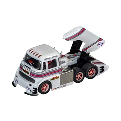 Abbildung von Carrera® Rennbahn Auto 20031049 Digital 132 Race Truck Cabover Martina Rehsing Team, No.3