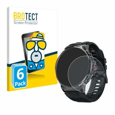Abbildung von BROTECT Entspiegelungs Schutzfolie für Stahlgear Zeus 1.85&quot; (6 Stück) Matte Displayschutz Folie, Anti Reflex, Fingerprint