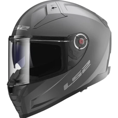 Abbildung von LS2, Integralhelme motorrad VECTOR II solid nardo grey, S