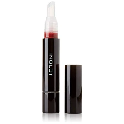 Abbildung von Inglot High Gloss Lip Oil Lipgloss Lippenpflege Pflegt Lippen Außergewöhnlich Strahlendes Aussehen, Kirscharoma, Optisch Vergrößerte Lippen, Perfektes Makeup Himmberrot 4 ml : 04