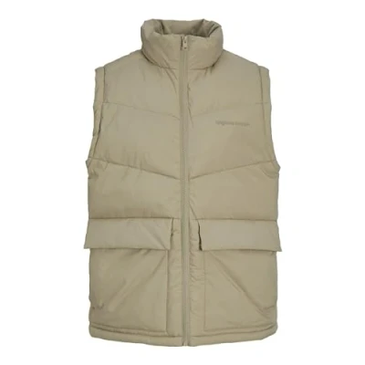 Abbildung von Jack &amp; Jones Performance JOR Vesterbro Bodywarmer Weste, Herren, Größe: Large, Coriander
