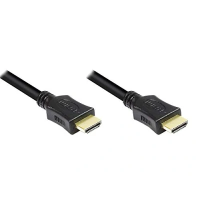 Abbildung von High Speed HDMI® Kabel mit Ethernet, vergoldete Stecker, 7,5m, Good Connections®