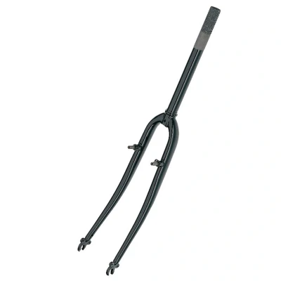 Abbildung von Point MTB Gabel Größe 26&quot; 1 1/8&quot; Schaft 230 Mm Gewinde 65 Mm, Black, Zoll Ø