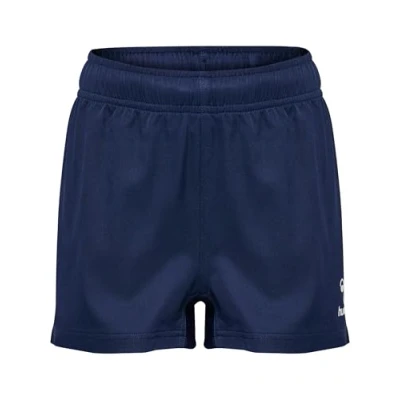 Abbildung von Hummel Rugby kurze Sporthose für Kinder, Größe: 152, Marine