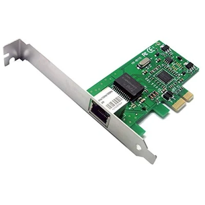 Abbildung von M29CS Gigabit PCI Netzwerkkarte 10/100/1000 Mbit/s, Bus 2.2, 32 Bit PCIe Schnittstelle, Kompatibel mit Windows 10/8.1/8/7/Vista/XP, Ethernet LAN Card