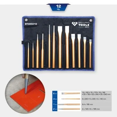 Abbildung von Durchtreiber Satz KS TOOLS BT085010