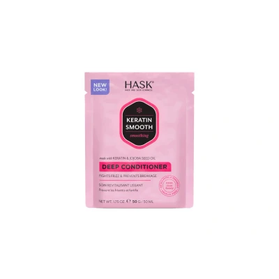Abbildung von Hask Maske Keratin Protein Smoothing Deep Conditioner