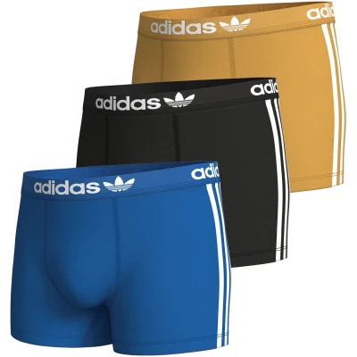 Abbildung von adidas Originals Trunk 3 PACK Panties, Herren, Größe: 49 51, Assorted