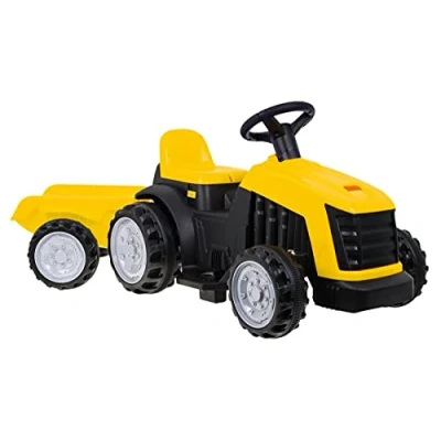 Abbildung von COIL Elektro Kindertraktor Traktor mit Anhänger, Traktor, Akku, Kindertraktor, Elektrofahrzeuge