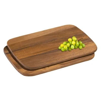 Abbildung von Zassenhaus Frühstücksbrett 28 x 20 cm 2er Set