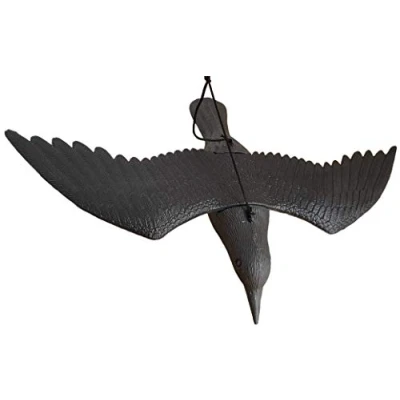 Abbildung von Bradas Vogel Schreck Vogelschreck Vogelabwehr Rabe 61/44/13cm 8052