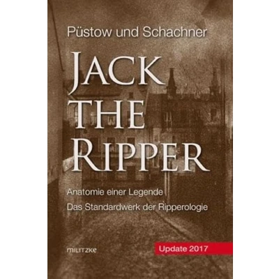Abbildung von Jack the Ripper: Anatomie einer Legende [Buchcover kann variieren]
