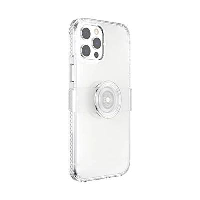 Abbildung von PopSockets Hüllen Transparent iPhone 12 Pro Max
