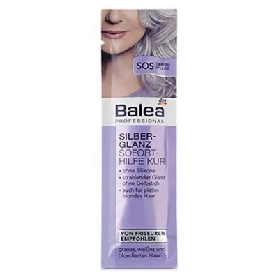 Abbildung von Balea Professional Sofort Pflege Kur Silberglanz, 1 x 20 ml