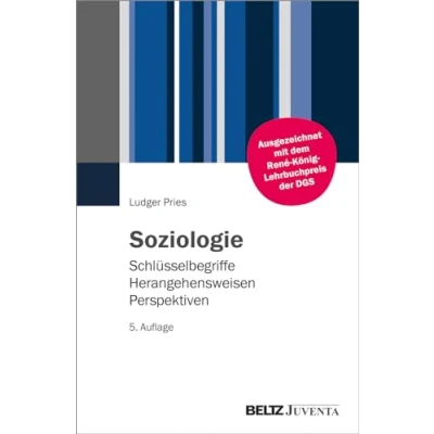 Abbildung von Soziologie: Schlüsselbegriffe Herangehensweisen Perspektiven