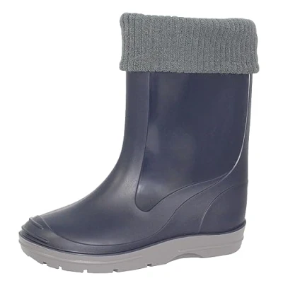 Abbildung von Beck Unisex Kinder Basic Gummistiefel, Blau, 23 EU