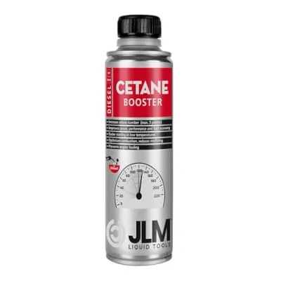 Abbildung von JLM Cetane Booster Diesel 250ml Premium Additiv &amp; Zündverbesserer Kraftstoffzündoptimierer für Dieselmotoren Steigerung der Cetanzahl bessere Leistung reduzierte Emissionen J02315
