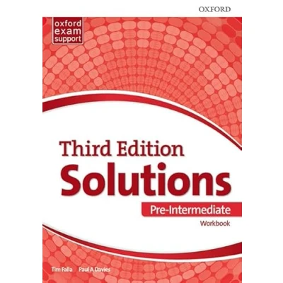 Abbildung von Solutions 3rd Edition Pre Intermediate. Workbook Pk (Solutions Third Edition)